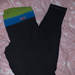 Grey holister leggings